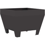  Kamin Crna 50 x 50 x 38 cm Čelik | shoptok.hr