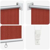  Vanjska roleta 90% blokada UV zraka Terrakota 160 x 140 cm HDPE | shoptok.hr