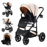kolica za bebe (u8) megamove set - latte ( U8SLATTE )