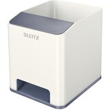 Leitz bijelo-sivi držač za olovke WOW | shoptok.hr