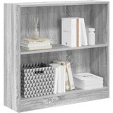  Regal za knjige boja hrasta 80x24x76 cm konstruirano drvo | shoptok.hr