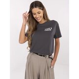 Sublevel T-shirt-D12022M02738A-graphite | Shoptok.si