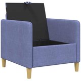 SOFA s pohranom Traper plava 72 x 78 x 87 cm Poliester | Eponuda.ba