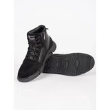 Shelvt Men's high suede insulated shoes | ePonuda.com