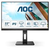 AOC monitor lcd 21,5'' w, wled, ips 250cd Cijene