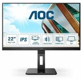 AOC monitor lcd 21,5'' w, wled, ips 250cd