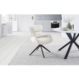 MID.YOU NASLANJAČ, kovina, tekstil bež | Shoptok.si