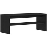 TV ormarić crni hrast 100x40x40 cm konstruirano drvo | Eponuda.ba