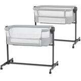 Kinderkraft Ležalnik Nestee UP 2, siv | Shoptok.si