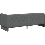  Kutni okvir kreveta Tamno siva 80 x 200 cm tkanina | shoptok.hr