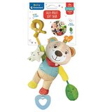 Clementoni Plišasti medvedek, ki se ga lahko obesi na otroški voziček - baby Cene