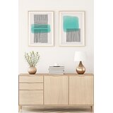 WALLXPERT Uramljena slika Huhu140, 30x40 cm , 2 dijela | Eponuda.ba