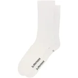 Najlonke / Samostoječe nogavice Double Doc Sock Bela