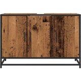 vidaXL Kupaonski ormarić za sudoper Staro drvo 90 x 33 x 60 cm | shoptok.hr