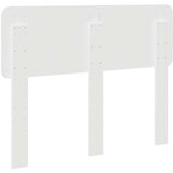  Uzglavlje s uzglavljem Bijelo 135 cm Konstruirano drvo | shoptok.hr