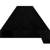  Prozorske klupice 2 kom tamnosmeđe 120x15x2 cm masivne hrast | shoptok.hr