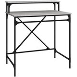  Radni stol boja hrasta 80x50x900 cm konstruirano drvo i željezo | shoptok.hr