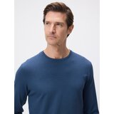 Reserved MEN`S T-SHIRT - mornarsko plava Cijene