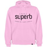 Superb 1982 Puloverji SU1087-PINK Rožnata | Shoptok.si