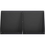  Zid za zadržavanje 2 kom. 40 x 12 x 40 cm Čelik Crna | shoptok.hr