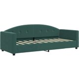  Dnevni krevet tamnozeleni 80 x 200 cm baršunasti | shoptok.hr