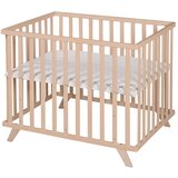 Roba Putni krevetić od masivne bukve s podesivom visinom 75x100 cm u prirodnoj boji Lil Planet – | shoptok.hr