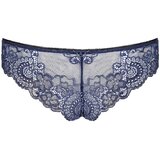Obsessive / Auroria - ženski donji dio s izvezenom mašnom (plavi) | shoptok.hr