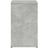 Bočni stolići 2 kom boja betona 50x30x50 cm konstruirano drvo | shoptok.hr