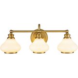 Elstead Lighting STENSKA SVETILKA ZA KOPALNICO Ainsley 61/20,6/23,1 cm 3000 K | Shoptok.si