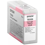 Epson T85060N ultrachrome hd vivid light magenta 80ml kertridž cene
