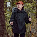 Pioneer Camp Ženska jakna za planinarenje, Hardshell, Crna Cene