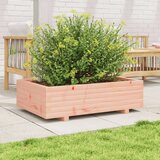 vidaXL Vrtna sadilica 90 x 60 x 26 5 cm od masivnog drva duglazije | shoptok.hr