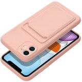 forcell Card Case Silikonska torbica sa držačem kartica za iPhone 11 | shoptok.hr