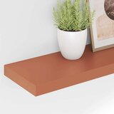  Polica na zidu Zidne Crvena 80 x 23 5 x 4 cm Konstruirano drvo | shoptok.hr