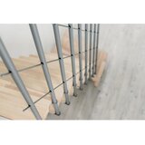 Minka Stepenice Style-L bukva sive | shoptok.hr
