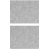  Stepenica Pravokutni 2 pcs Srebrno 50 x 40 cm Aluminij | shoptok.hr