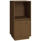  Komoda smeđa boja meda 38x35x80 cm od masivne borovine | shoptok.hr