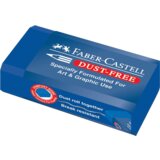 Faber-Castell gumica za brisanje Dust-Free 187170 (Plava) Plava 24 kom