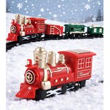 Vlak na baterije Mini Tracks - 13 elemenata | Shoptok.si