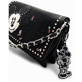 Desigual Torba za čez ramo 'Mickey Mouse' rdeča / črna / bela | Shoptok.si