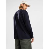 Carhartt WIP Pocket Majica z dolgimi rokavi dark navy | Shoptok.si