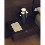 Kave Home Črna kovinska LED zatemnitvena namizna svetilka (višina 26,5 cm) Adrina – | Shoptok.si