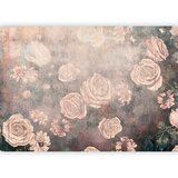  Foto tapeta - Misty nature - orange flowers on a non-uniformly textured background 350x256 | shoptok.hr