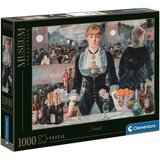 Clementoni 1000-delna muzejska HQC sestavljanka Manet: Bar v Folies-Bergère - | Shoptok.si
