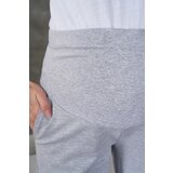Dewberry 61519 Maternity Sweatpants-GREY | Shoptok.si