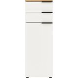 Germania Bijeli visok kupaonski ormarić 39x111 cm Menen – Cijene