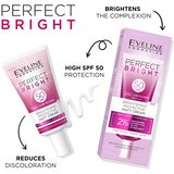 Eveline Cosmetics Perfect Bright SPF 50 zaštitna matirajuća krema za lice SPF 50 30 ml | shoptok.hr