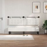  Držeće uzglavlje Zidne Lažna koža - Bijeli 180 cm bez LED | shoptok.hr