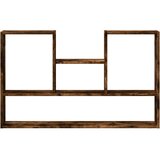 vidaXL Zidna polica boja dimljenog hrasta 99x15x60cm konstruirano drvo | shoptok.hr