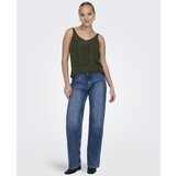 Only Top s naramenicama 'Lyzet' zelena melange | shoptok.hr